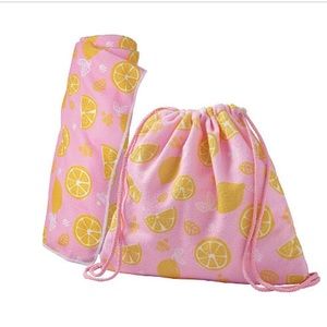 Ulta 2-in-1 Towel and Backpack 🍋